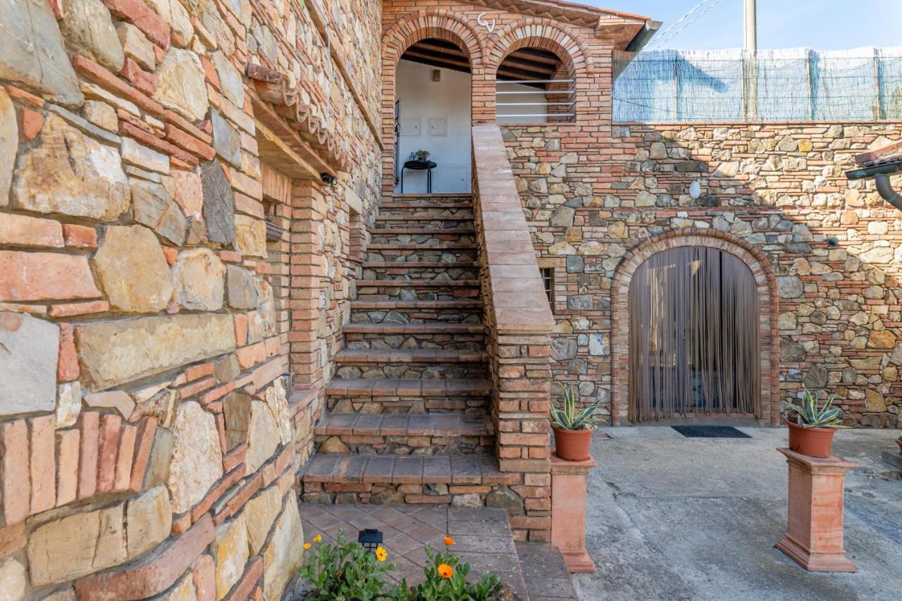 Casa Vecchia Rooms And Parking Gambassi Terme Eksteriør billede